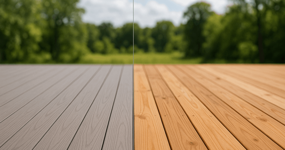 Composite vs. Wood Decking: Durability, Maintenance, and Cost Explained ...